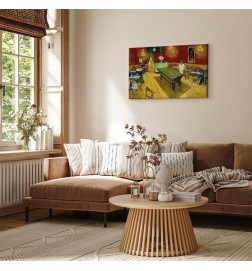 Glezna - Vincent van Gogh – The Night Café