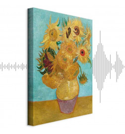 Paveikslas - Vincent van Gogh – Sunflowers II