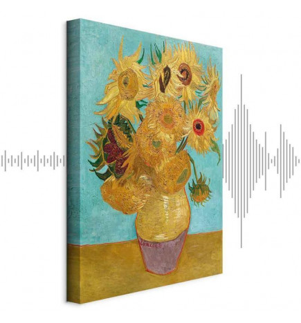 Paveikslas - Vincent van Gogh – Sunflowers II