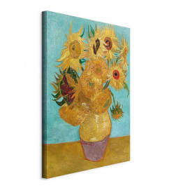 Paveikslas - Vincent van Gogh – Sunflowers II