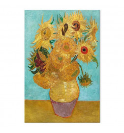 Glezna - Vincent van Gogh – Sunflowers II