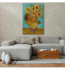 Glezna - Vincent van Gogh – Sunflowers II