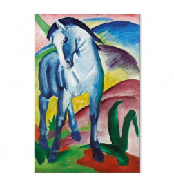 XXL izmēra attēls - Franz Marc – Blue Horse
