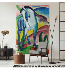 Wandbild XXL - Franz Marc – Blue Horse