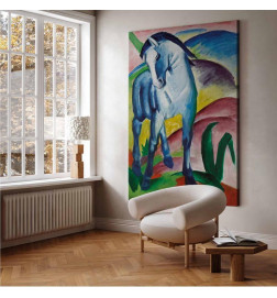 XXL izmēra attēls - Franz Marc – Blue Horse