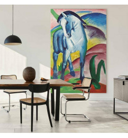 DYI Large Canvas Print - Franz Marc – Blue Horse