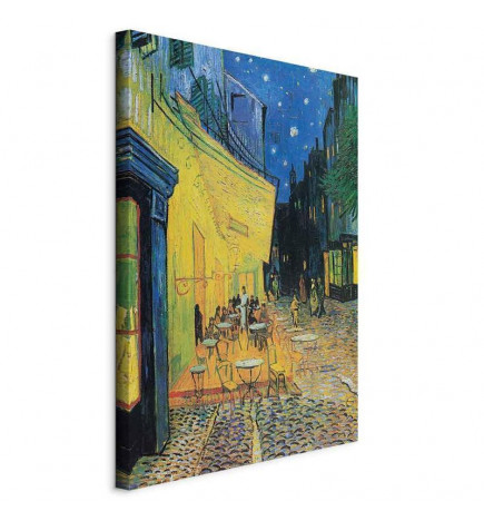 Canvas Print - Vincent van Gogh – Café Terrace at Night