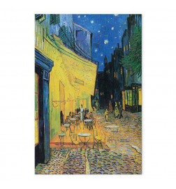 Cuadro - Vincent van Gogh – Café Terrace at Night