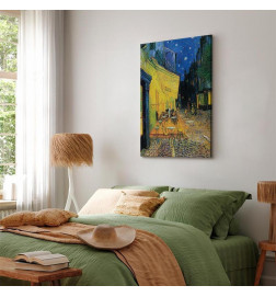 Slika - Vincent van Gogh – Café Terrace at Night