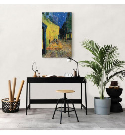 Canvas Print - Vincent van Gogh – Café Terrace at Night