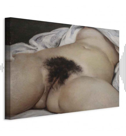 Tablou - Gustave Courbet – The Origin of the World
