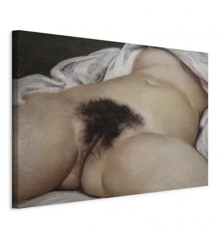 Glezna - Gustave Courbet – The Origin of the World