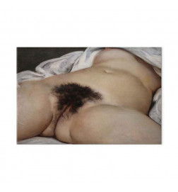 Seinapilt - Gustave Courbet – The Origin of the World