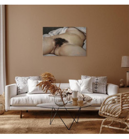 Quadro - Gustave Courbet – The Origin of the World