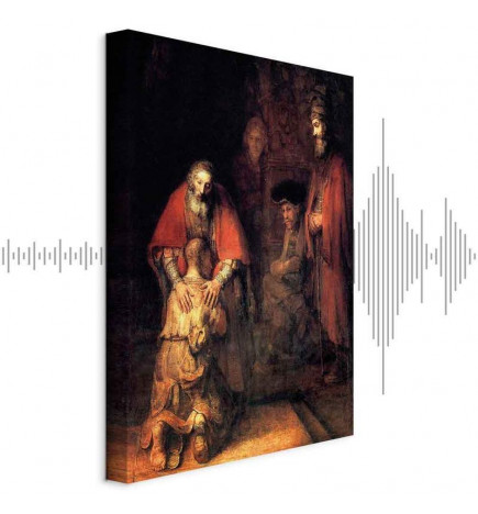 Canvas Print - Rembrandt – The Return of the Prodigal Son