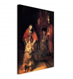 Leinwandbild - Rembrandt – The Return of the Prodigal Son