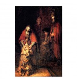 Canvas Print - Rembrandt – The Return of the Prodigal Son