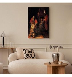 Tableau - Rembrandt – The Return of the Prodigal Son