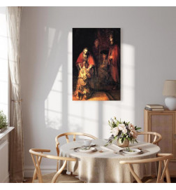 Schilderij - Rembrandt – The Return of the Prodigal Son