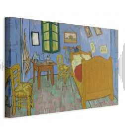 Leinwandbild - Vincent van Gogh – Bedroom in Arles