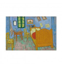 Seinapilt - Vincent van Gogh – Bedroom in Arles
