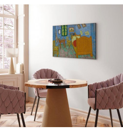 Seinapilt - Vincent van Gogh – Bedroom in Arles