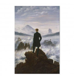 Tableau - Caspar David Friedrich – Wanderer above the Sea of Fog