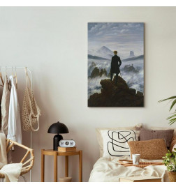 Canvas Print - Caspar David Friedrich – Wanderer above the Sea of Fog