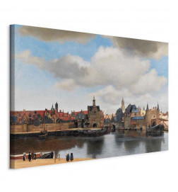 Paveikslas - Jan Vermeer – View of Delft