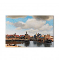 Glezna - Jan Vermeer – View of Delft