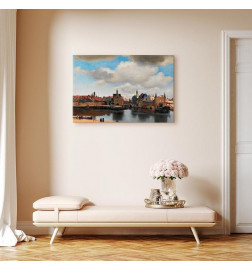Glezna - Jan Vermeer – View of Delft
