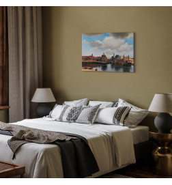 Paveikslas - Jan Vermeer – View of Delft