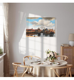 Glezna - Jan Vermeer – View of Delft