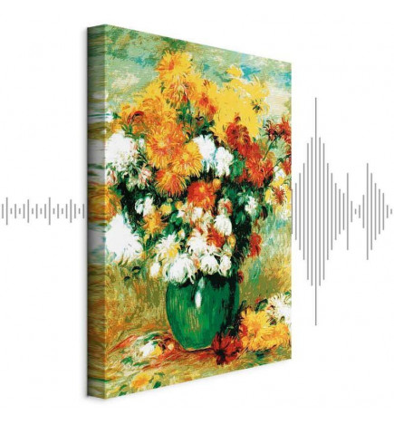 Canvas Print - Pierre-Auguste Renoir – Chrysanthemums