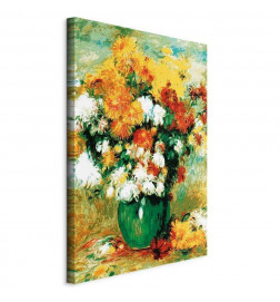 Slika - Pierre-Auguste Renoir – Chrysanthemums