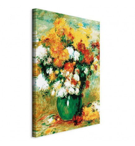 Canvas Print - Pierre-Auguste Renoir – Chrysanthemums