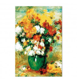Cuadro - Pierre-Auguste Renoir – Chrysanthemums