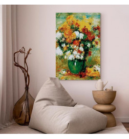Tableau - Pierre-Auguste Renoir – Chrysanthemums