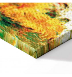 Leinwandbild - Pierre-Auguste Renoir – Chrysanthemums