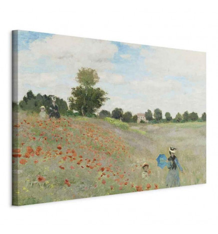 Seinapilt - Claude Monet – Poppy Field near Argenteuil