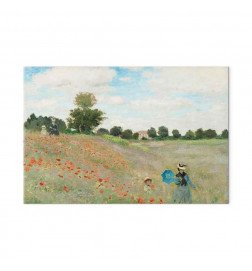 Quadro - Claude Monet – Poppy Field near Argenteuil