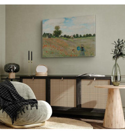 Tablou - Claude Monet – Poppy Field near Argenteuil