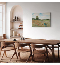 Quadro - Claude Monet – Poppy Field near Argenteuil