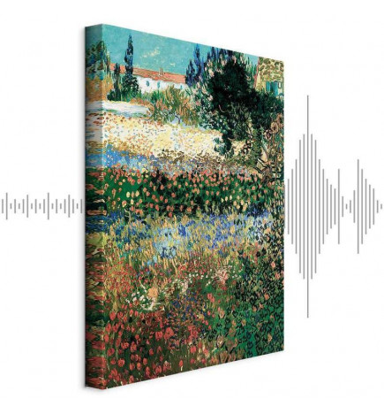 Glezna - Vincent van Gogh – Blossoming Garden