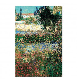 Taulu - Vincent van Gogh – Blossoming Garden
