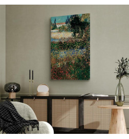 Seinapilt - Vincent van Gogh – Blossoming Garden