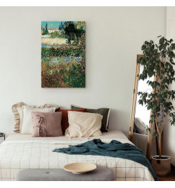 Tableau - Vincent van Gogh – Blossoming Garden