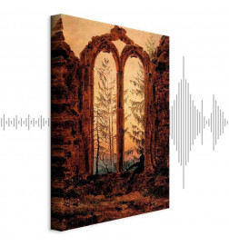 Cuadro - Caspar David Friedrich – The Dreamer