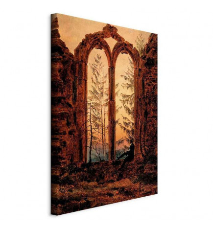 Paveikslas - Caspar David Friedrich – The Dreamer