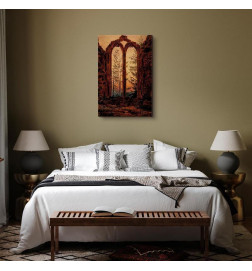 Schilderij - Caspar David Friedrich – The Dreamer